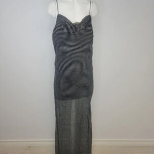 Urban Outfitters Black and White Polka Dot Dress